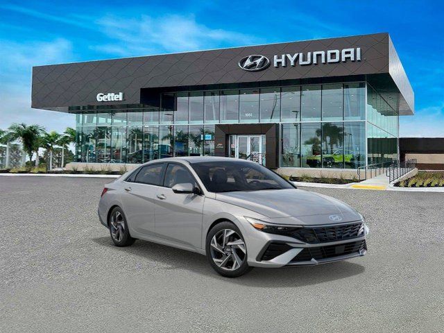 2025 Hyundai Elantra Limited