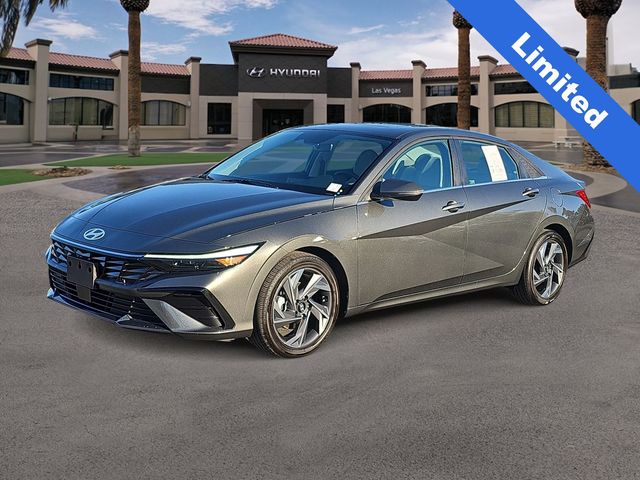 2025 Hyundai Elantra Limited