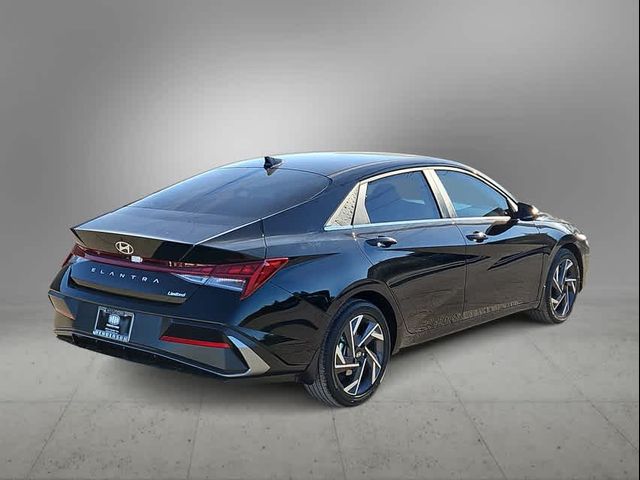 2025 Hyundai Elantra Limited