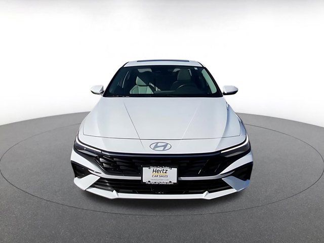 2025 Hyundai Elantra Limited