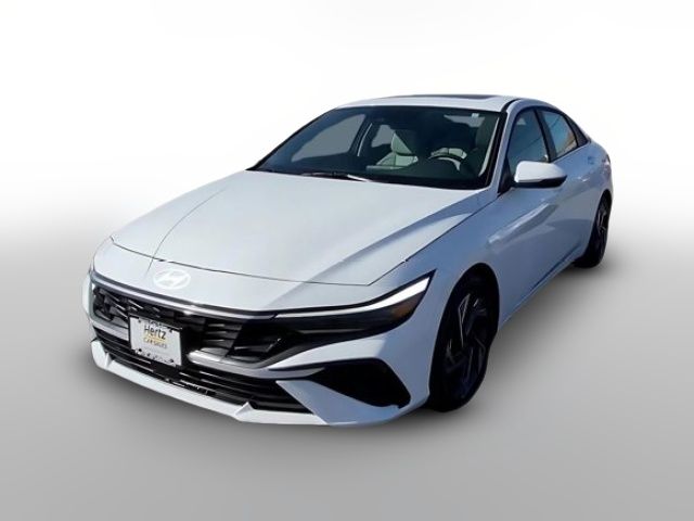 2025 Hyundai Elantra Limited