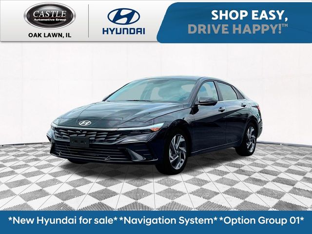 2025 Hyundai Elantra Limited