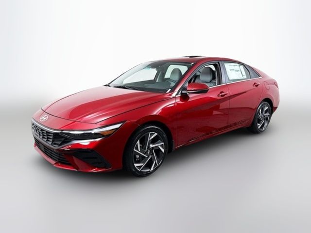 2025 Hyundai Elantra Limited