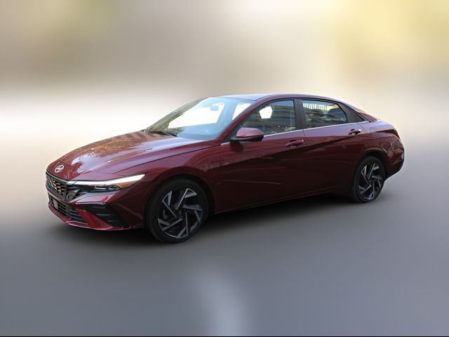 2025 Hyundai Elantra Limited