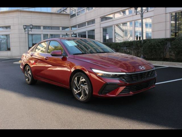 2025 Hyundai Elantra Limited