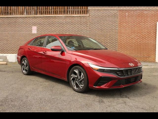 2025 Hyundai Elantra Limited