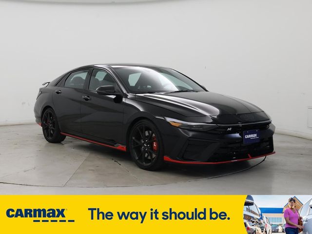 2025 Hyundai Elantra N Line