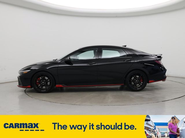 2025 Hyundai Elantra N Line