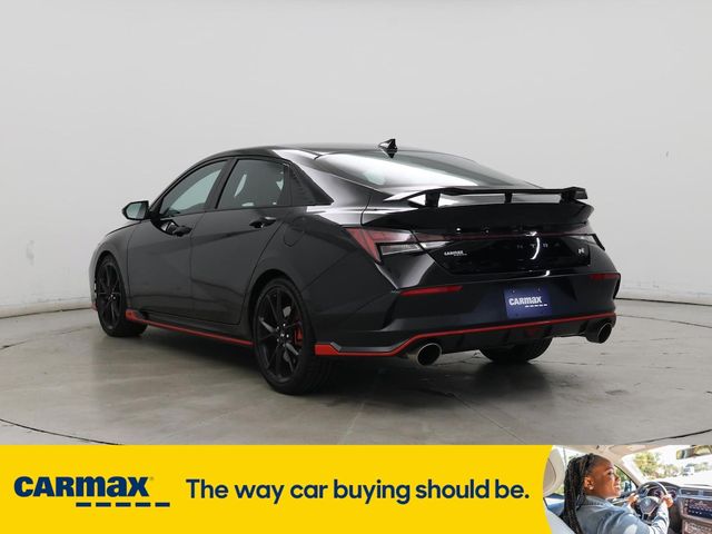 2025 Hyundai Elantra N Line