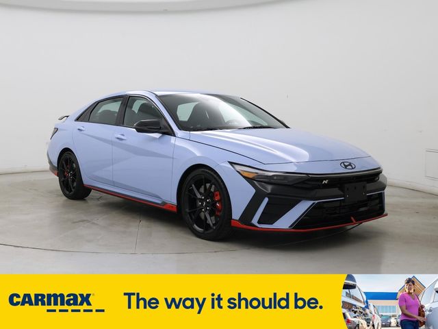 2025 Hyundai Elantra N Line