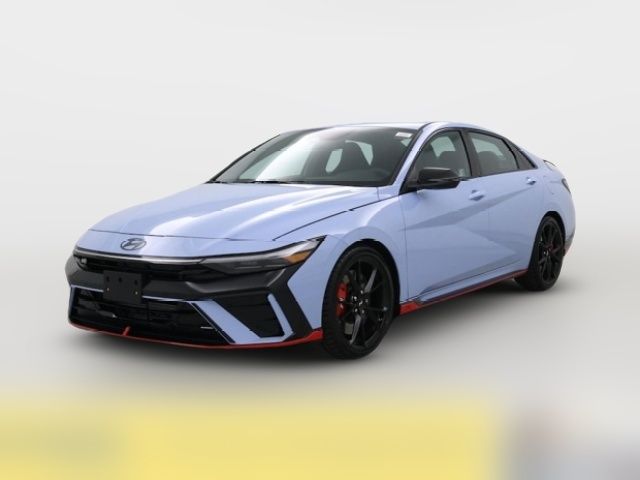 2025 Hyundai Elantra N Line