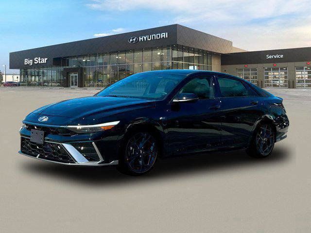 2025 Hyundai Elantra N Line