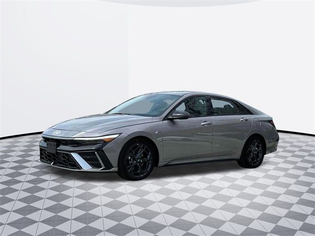 2025 Hyundai Elantra N Line