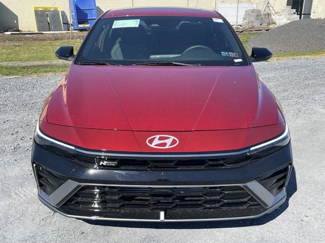 2025 Hyundai Elantra N Line