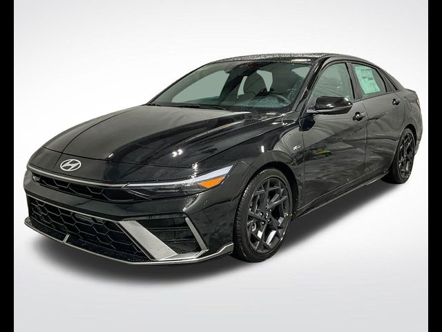 2025 Hyundai Elantra N Line
