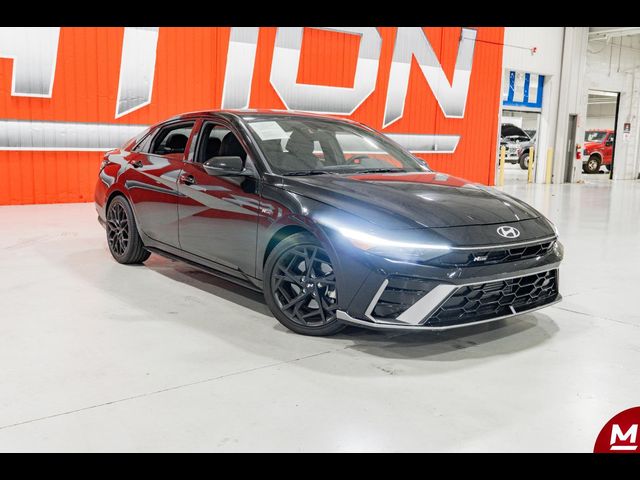 2025 Hyundai Elantra N Line