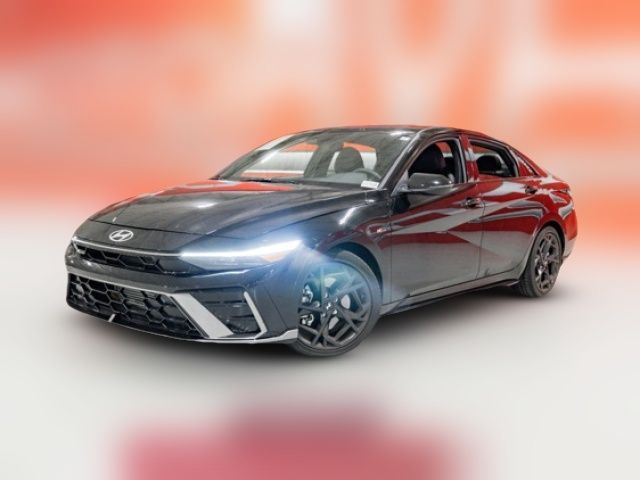 2025 Hyundai Elantra N Line