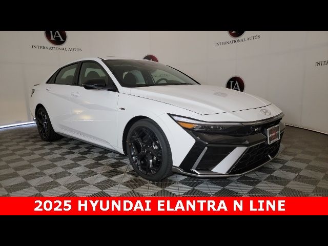 2025 Hyundai Elantra N Line