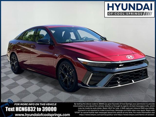 2025 Hyundai Elantra N Line