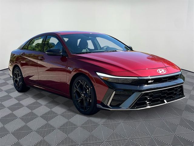 2025 Hyundai Elantra N Line