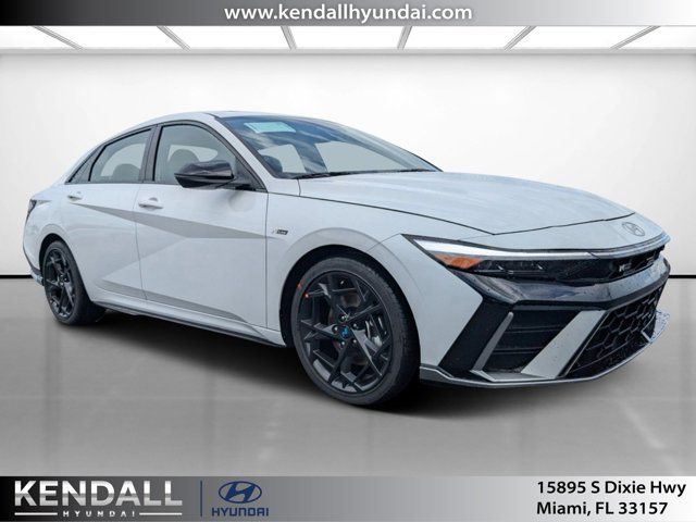 2025 Hyundai Elantra N Line