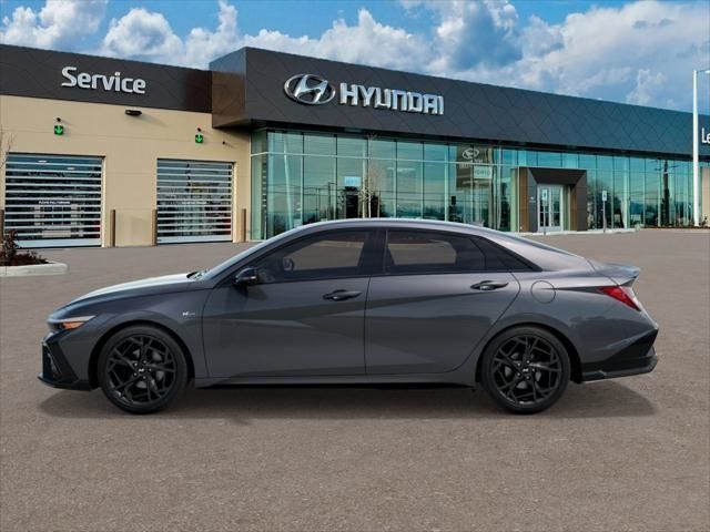 2025 Hyundai Elantra N Line