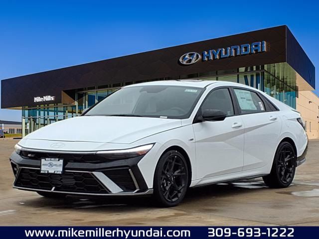 2025 Hyundai Elantra N Line