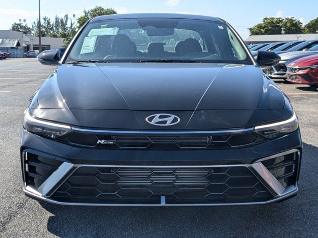 2025 Hyundai Elantra N Line