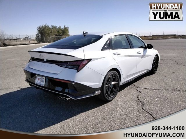 2025 Hyundai Elantra N Line