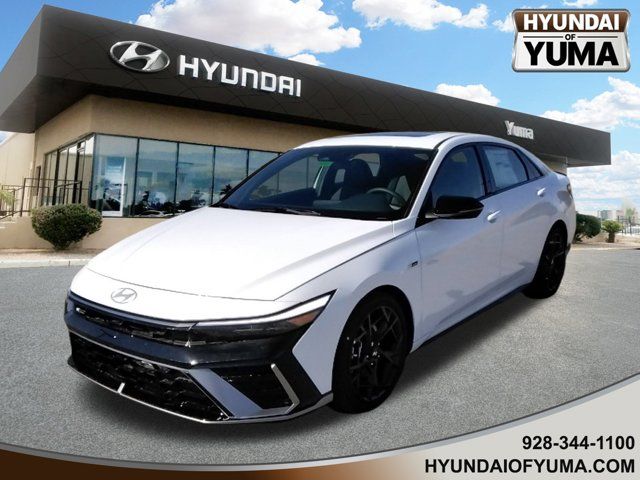 2025 Hyundai Elantra N Line