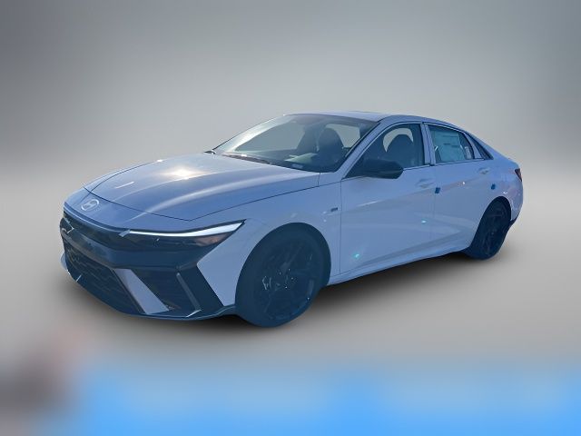 2025 Hyundai Elantra N Line