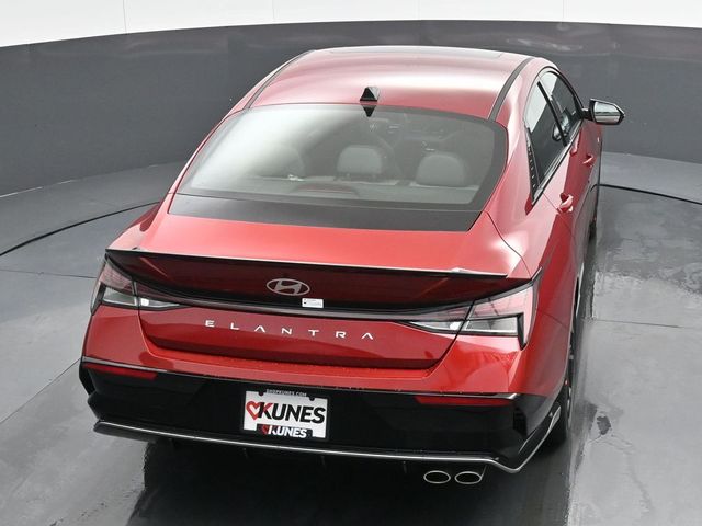 2025 Hyundai Elantra N Line