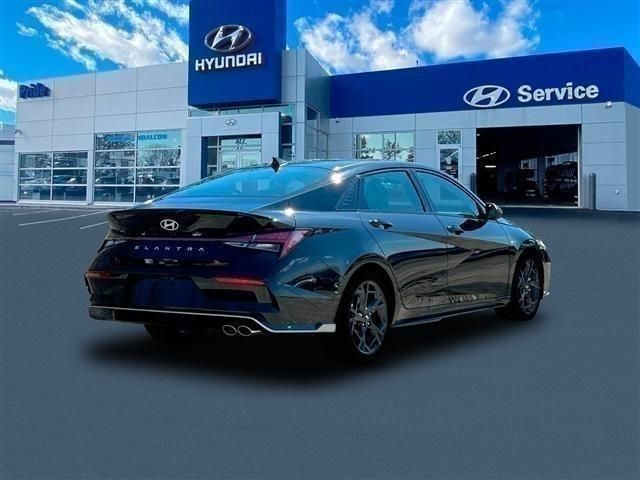 2025 Hyundai Elantra N Line