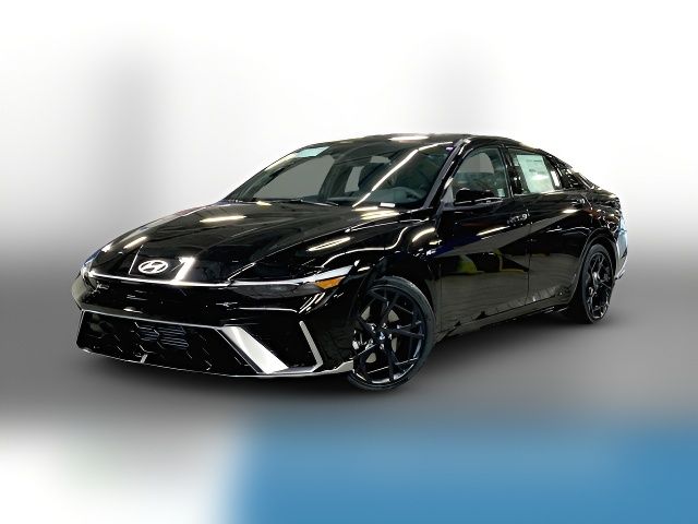 2025 Hyundai Elantra N Line