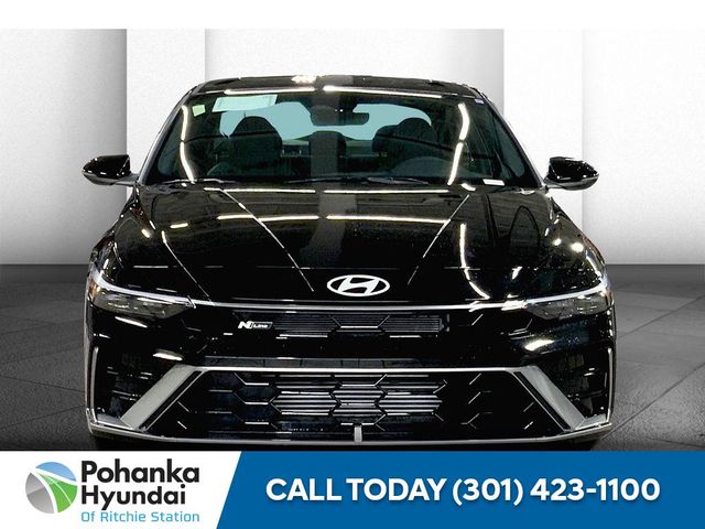 2025 Hyundai Elantra N Line