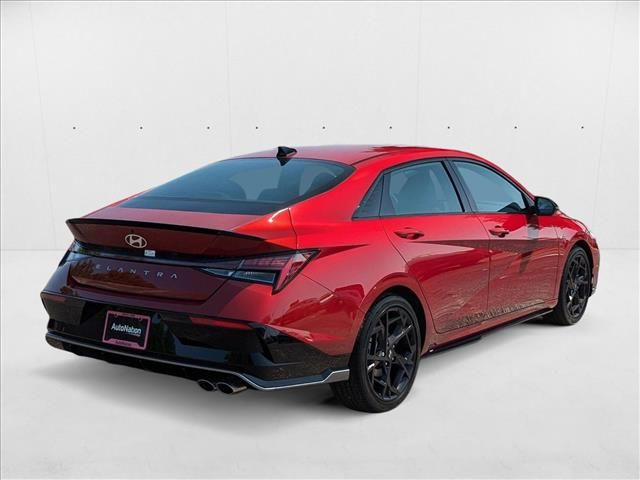 2025 Hyundai Elantra N Line