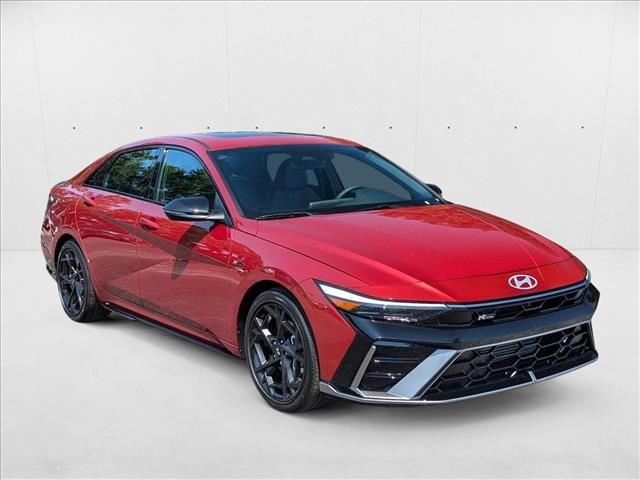 2025 Hyundai Elantra N Line