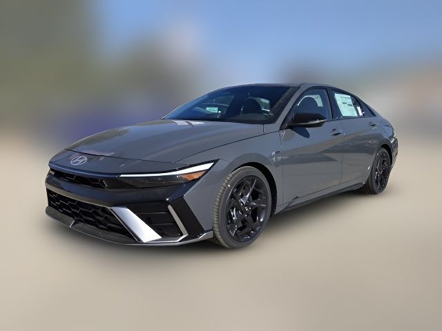 2025 Hyundai Elantra N Line