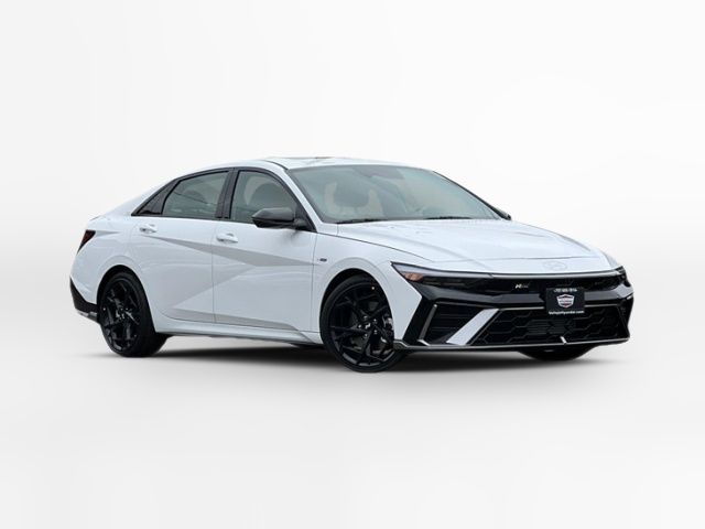 2025 Hyundai Elantra N Line
