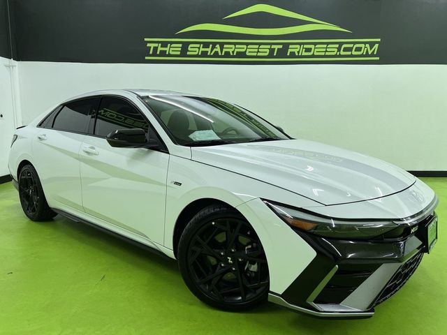 2025 Hyundai Elantra N Line