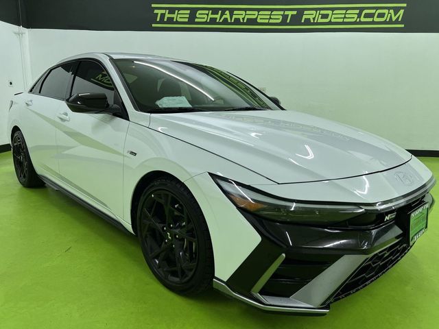 2025 Hyundai Elantra N Line