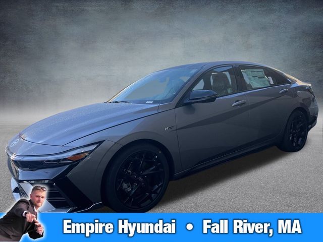 2025 Hyundai Elantra N Line