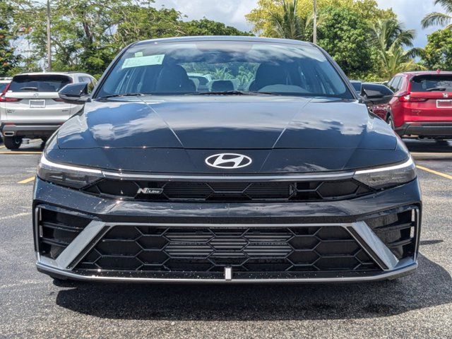 2025 Hyundai Elantra N Line