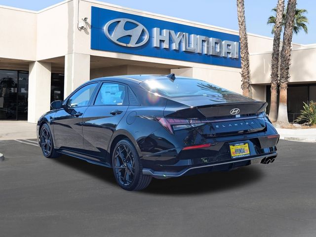 2025 Hyundai Elantra N Line