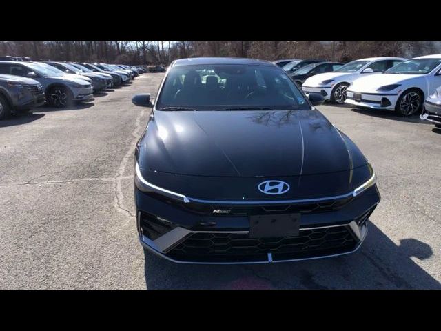 2025 Hyundai Elantra N Line