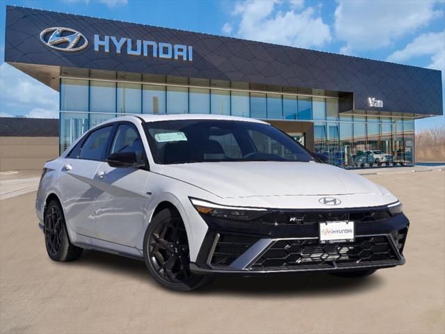 2025 Hyundai Elantra N Line