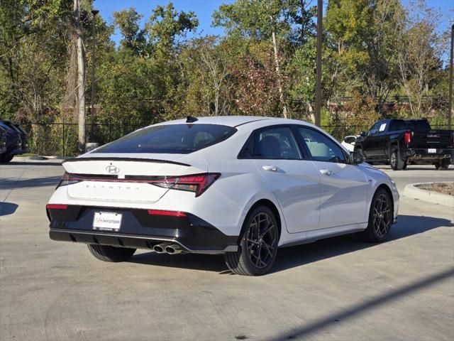 2025 Hyundai Elantra N Line