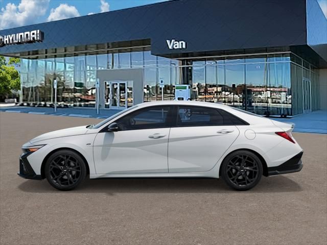 2025 Hyundai Elantra N Line