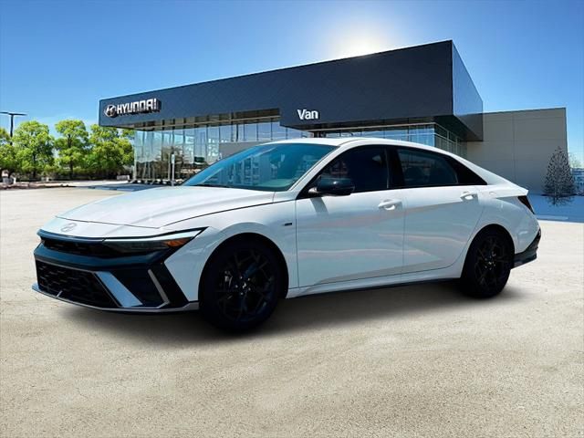 2025 Hyundai Elantra N Line