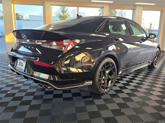 2025 Hyundai Elantra N Line